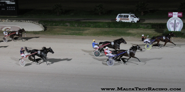 Race 9 confirmed result