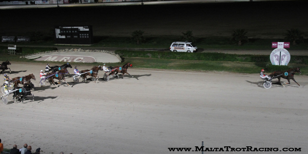 Race 6 confirmed result
