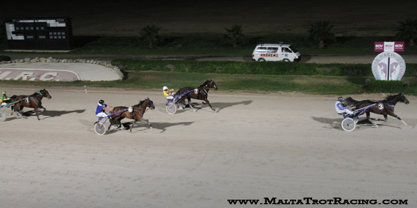 Race 7 confirmed result