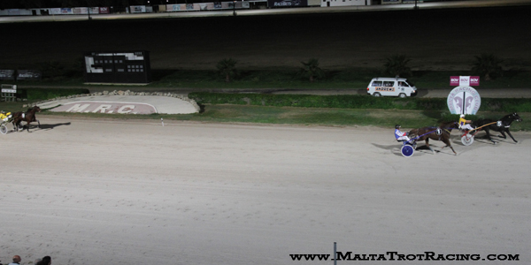 Race 9 confirmed result