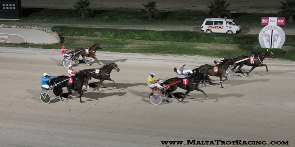 Race 8 confirmed result