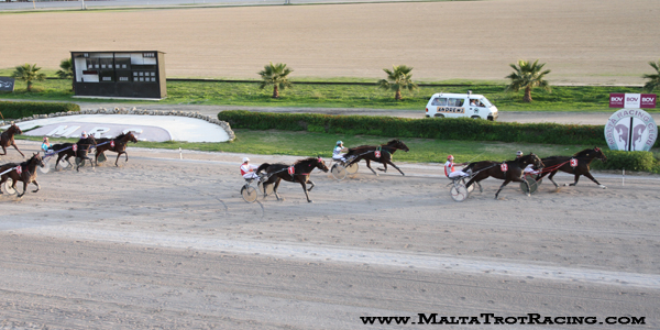Race 8 confirmed result