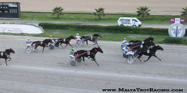 Race 9 confirmed result