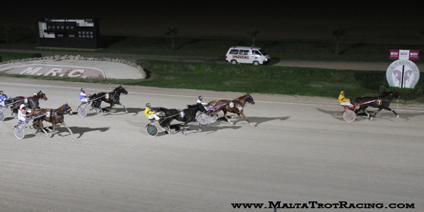 Race 7 confirmed result