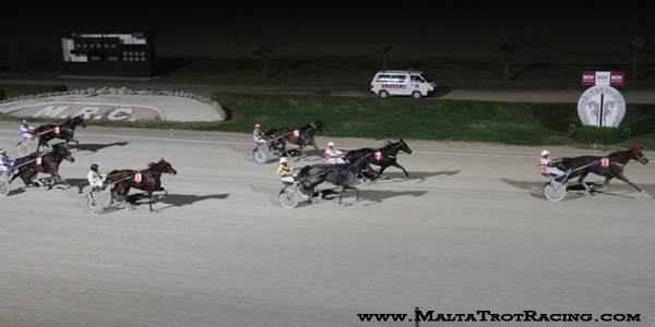 Race 8 confirmed result