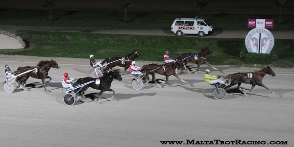 Race 9 confirmed result