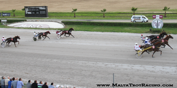 Race 8 confirmed result