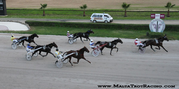 Race 9 confirmed result