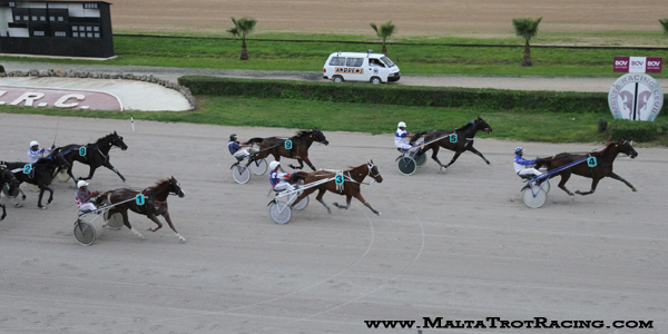 Race 6 confirmed result