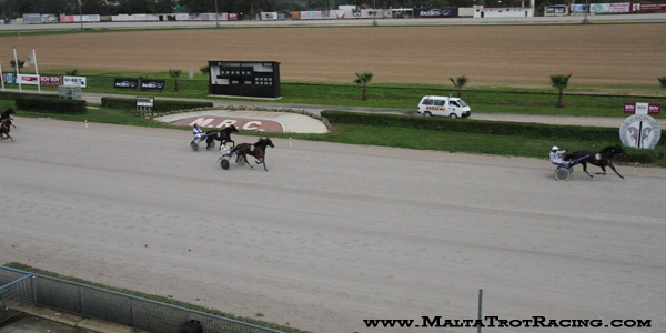 Race 7 confirmed result