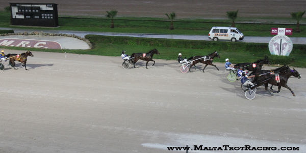 Race 8 confirmed result