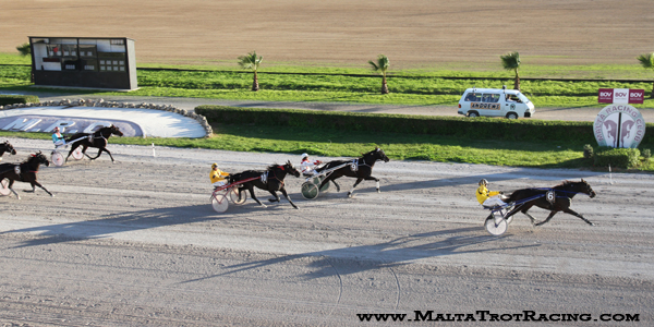 Race 7 confirmed result