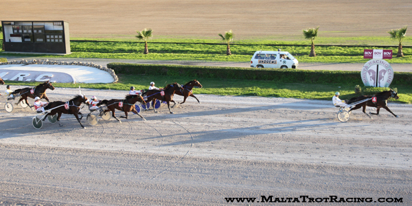 Race 8 confirmed result