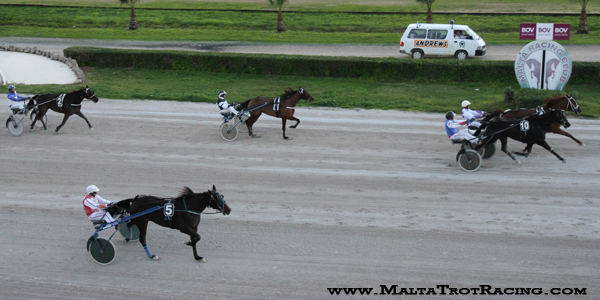 Race 9 confirmed result
