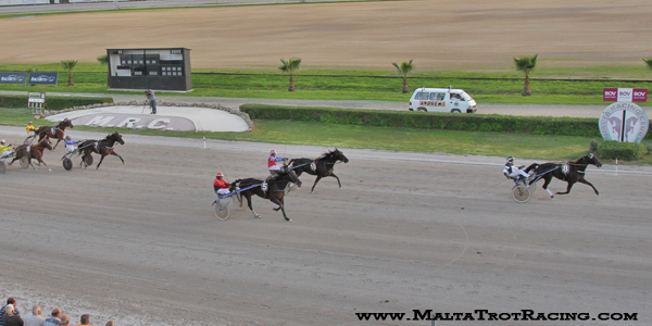 Race 7 confirmed result