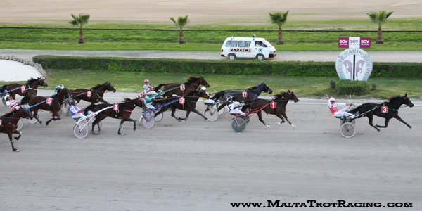 Race 8 confirmed result