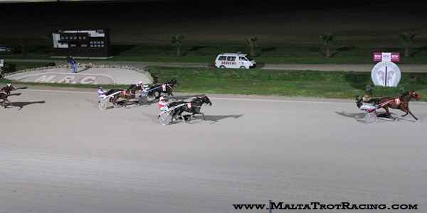 Race 8 confirmed result