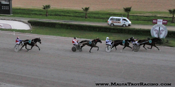 Race 6 confirmed result