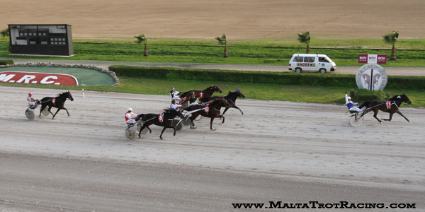 Race 8 confirmed result