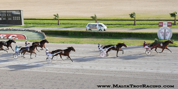Race 7 confirmed result