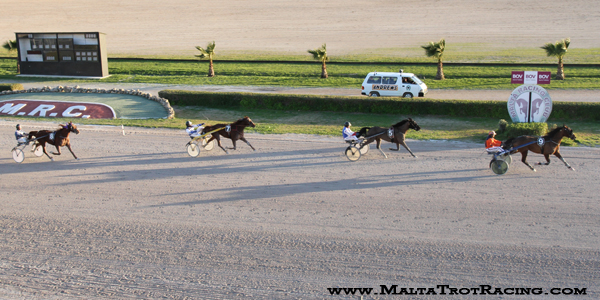 Race 9 confirmed result