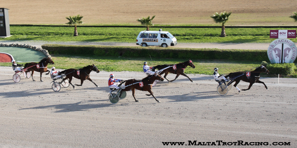 Race 8 confirmed result