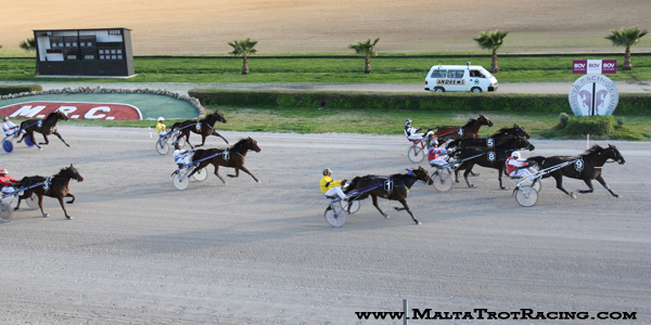 Race 9 confirmed result
