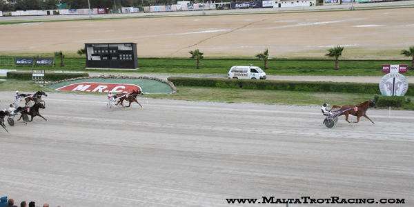 Race 8 confirmed result