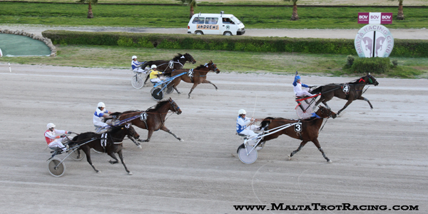 Race 9 confirmed result