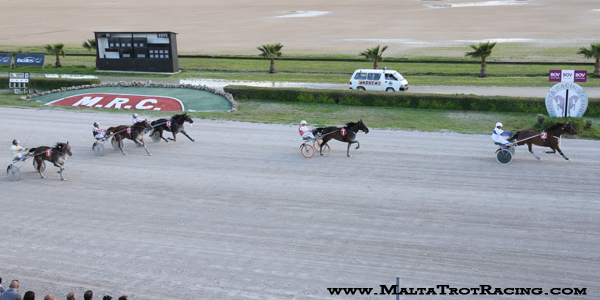Race 8 confirmed result