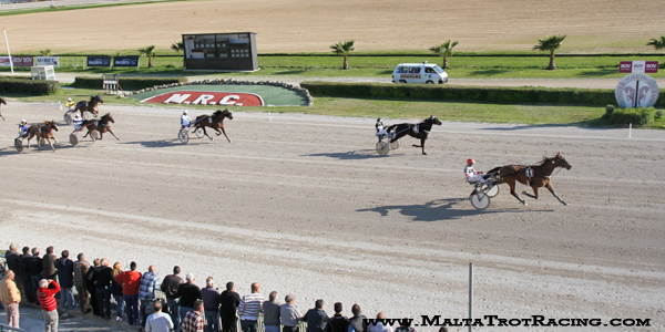 Race 7 confirmed result