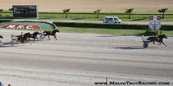 Race 8 confirmed result