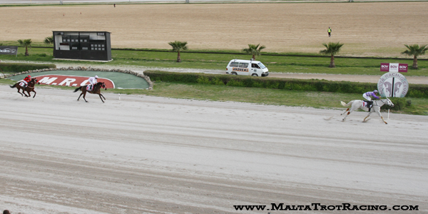 Race 7 confirmed result