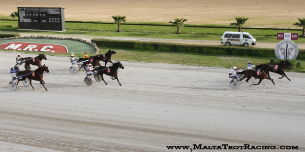 Race 8 confirmed result