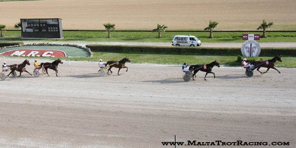 Race 8 confirmed result