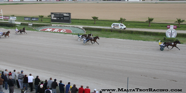 Race 7 confirmed result