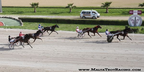 Race 7 confirmed result