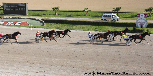 Race 8 confirmed result