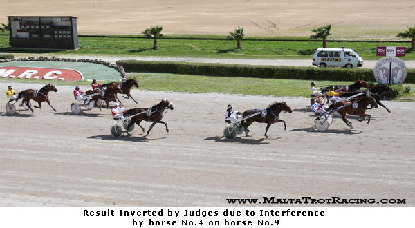 Race 4 confirmed result