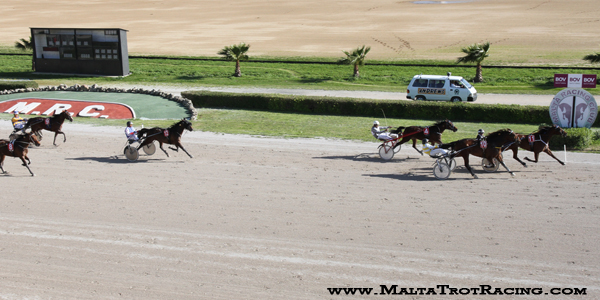 Race 8 confirmed result