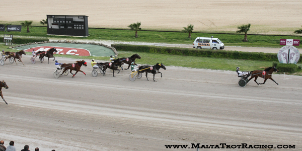 Race 8 confirmed result