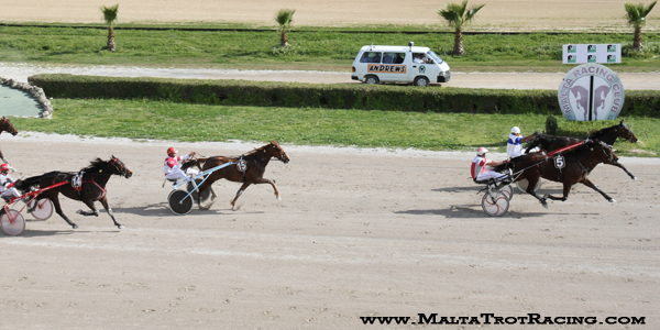 Race 7 confirmed result