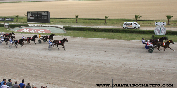 Race 8 confirmed result