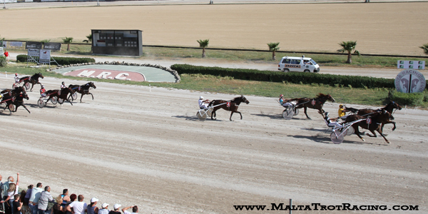 Race 8 confirmed result