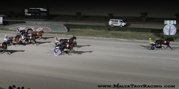 Race 8 confirmed result