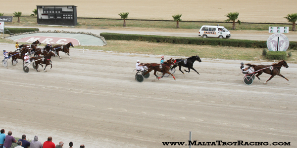 Race 7 confirmed result