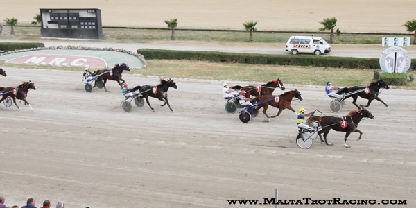 Race 8 confirmed result