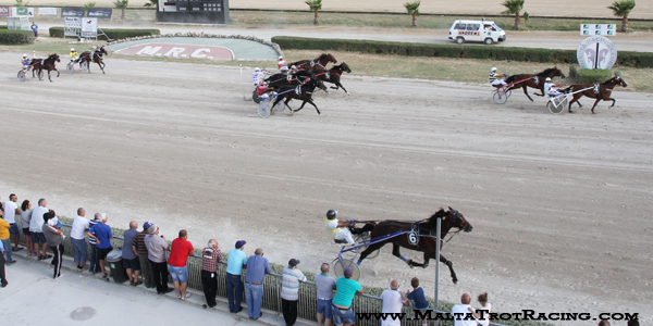 Race 9 confirmed result