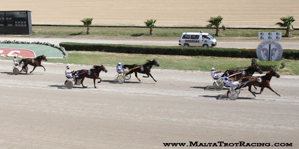 Race 7 confirmed result