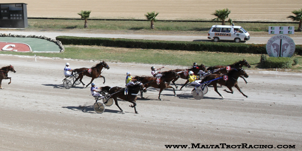 Race 8 confirmed result